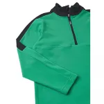 Флис Reima Laduille full zip, зеленый - фото 3