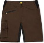 Caterpillar CAT Workwear мужские рабочие шорты Operator Flex, Dark Earth - фото 3