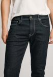 Джинсы облегающего кроя Pepe Jeans, синий деним - фото 2