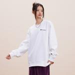 Футболка FW24 Script Shop Европейская версия Unisex Champion Белая - фото 6