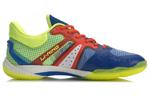Кроссовки LINING Badminton Shoes Men Low-top Fluorescent Yellow-green - фото 2
