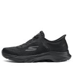 Кроссовки go walk 7 slip-ins 'black' Skechers, черный - фото