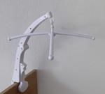 Мобильный держатель niermann, белый - фото 6