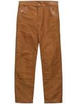 Prada брюки молескин, коричневый - фото