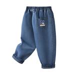 Детские джинсы Disney, синий - фото 11