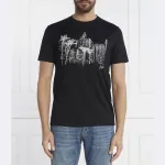 Футболка узкого кроя Aarin Joop!, черный - фото