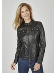 Кожаная куртка 7eleven Tany, черный - фото