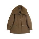 ELLE Пуховик Women's Coffee - фото