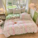 LUOLAI HOME Комплект постельного белья, 1,5 м, 4 предмета - фото 3