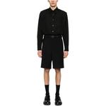 AMIPARIS Рубашка унисекс черная - фото 8