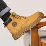 BAGE Мартин Бутс унисекс серо-песочные, цвет Sand - фото 4