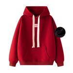 Толстовка унисекс Dangertiger, Красный - фото 5