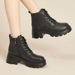 Ботинки Martin женские черный Spider King - фото 8