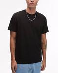 Футболки Topman Regular Fit, 5 пар, черного цвета - фото 2