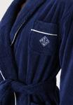 Халат ESSENTIALS BATHROBE Polo Ralph Lauren, темно-синий - фото 4