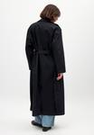 Пальто-тренч NA-KD, черный - фото 2