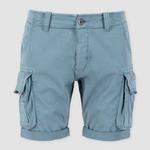 Шорты Alpha Industries Crew Cargo, синий - фото 3