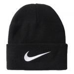 Кепка Stussy Nike x Cuff Beanie, черный - фото