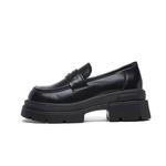 Лоферы женские Suan Ba Hui, бежевый - фото