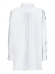 Рубашка на пуговицах MAX MARA, белый - фото 2