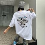 Футболка унисекс 404Mob Gang, черный - фото 7