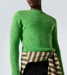 Кашемировый свитер Auralee, Top Green - фото 5