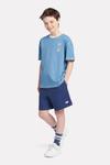 Футболка с рисунком 574 для мальчиков New Balance, синий - фото 4