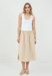 Платье Jimmy Key REGULAR FIT SCOOP NECK, Beige - фото