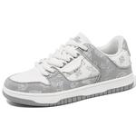 Кроссовки Unisex Low Top Black/Gray TCELLARS, Silk Silver [Китайская Вышивка] - фото 8