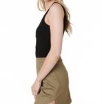 Боди Suzy с глубоким вырезом в черном цвете Mittoshop - фото 4