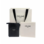 Ремень Vivienne Medium CELINE, черный - фото 5