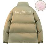 KS Пуховик Unisex, Maroon (Thickened) - фото 11