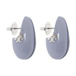 Волновые серьги TORY BURCH - фото 2