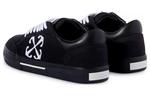 Кроссовки OFF-WHITE New Low Vulcanized Black White, черный - фото 4
