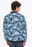 Куртка Mo Bomber Jacket, Blue Multicolor/Blue - фото 3