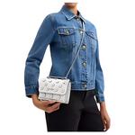 COACH Кожаная сумка через плечо, кросс-боди мини women's chalk white - фото 4