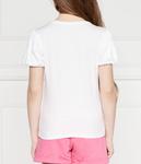 Футболка детская Guess Regular Fit с рисунком, белый - фото 4