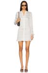 Платье мини Meg от Allsaints, white - фото