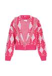 Кардиган IZIA Cardigan, Fuchsia/Multicolor/Pink - фото 5