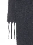 Шарф с бахромой Alysi, серый - фото 3