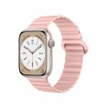 Biaodaige Часы Strap Apple Compatibility Silicone Material, Pink - фото