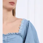 Платье Pepe Jeans London, синий - фото 3