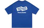 Футболка унисекс Paulasara, цвет Klein Blue - фото 27