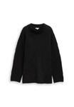 Джемпер TOM TAILOR OVERSIZE MIT GLITZER-EFFEKT, Black Lurex Knit/Black - фото 5