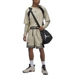 Повседневные шорты мужские бежевые Nike, бежевый - фото 4