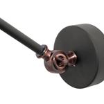 Настенный светильник Beliani серый, 14/23/49 см - фото 7