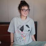 Футболка унисекс Nomt, цвет Heather Gray - фото 37