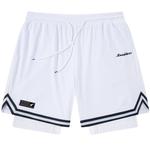 Баскетбольные шорты унисекс Menblero, Черный - фото 7