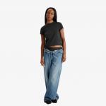 Футболка Relaxed Tees Shrunken Skims, цвет onyx - фото 4