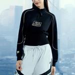 FILA FUSION Урбан тек свитшот женский Jet Black - фото 4